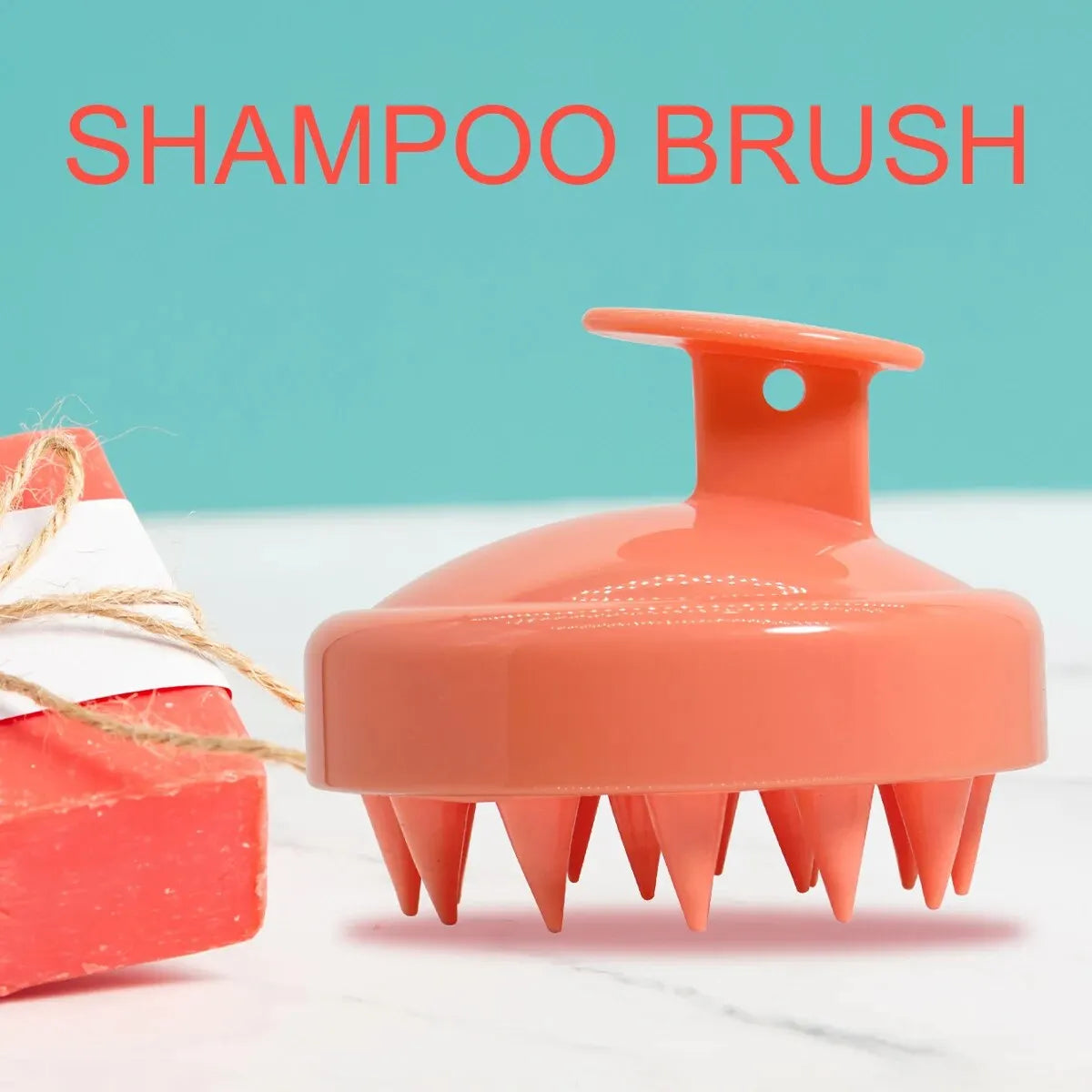 Silicone Hair Brush