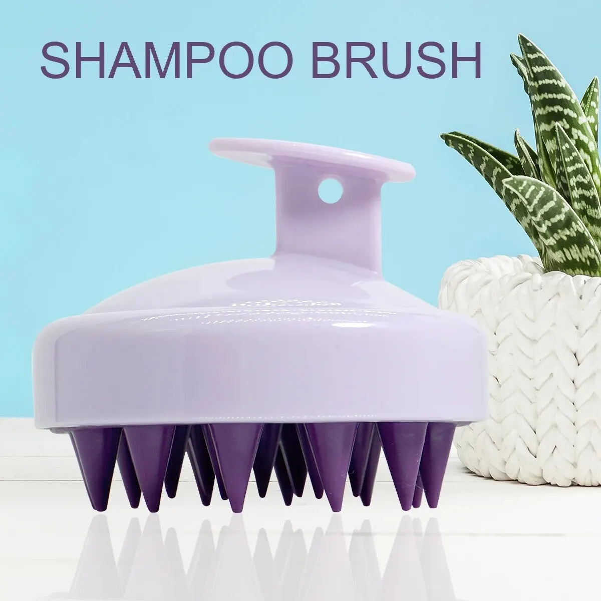 Silicone Hair Brush