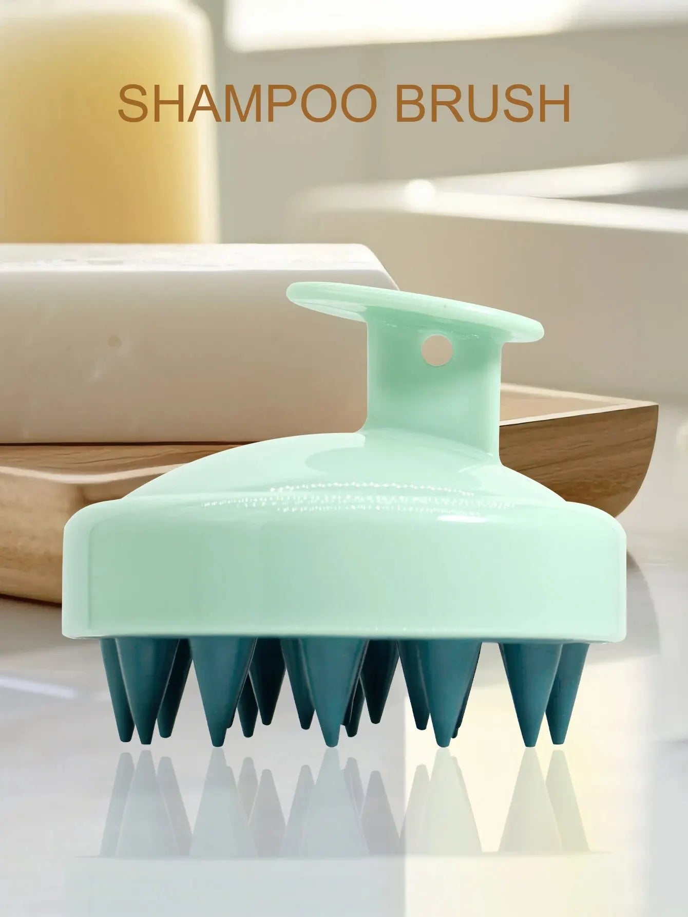 Silicone Hair Brush