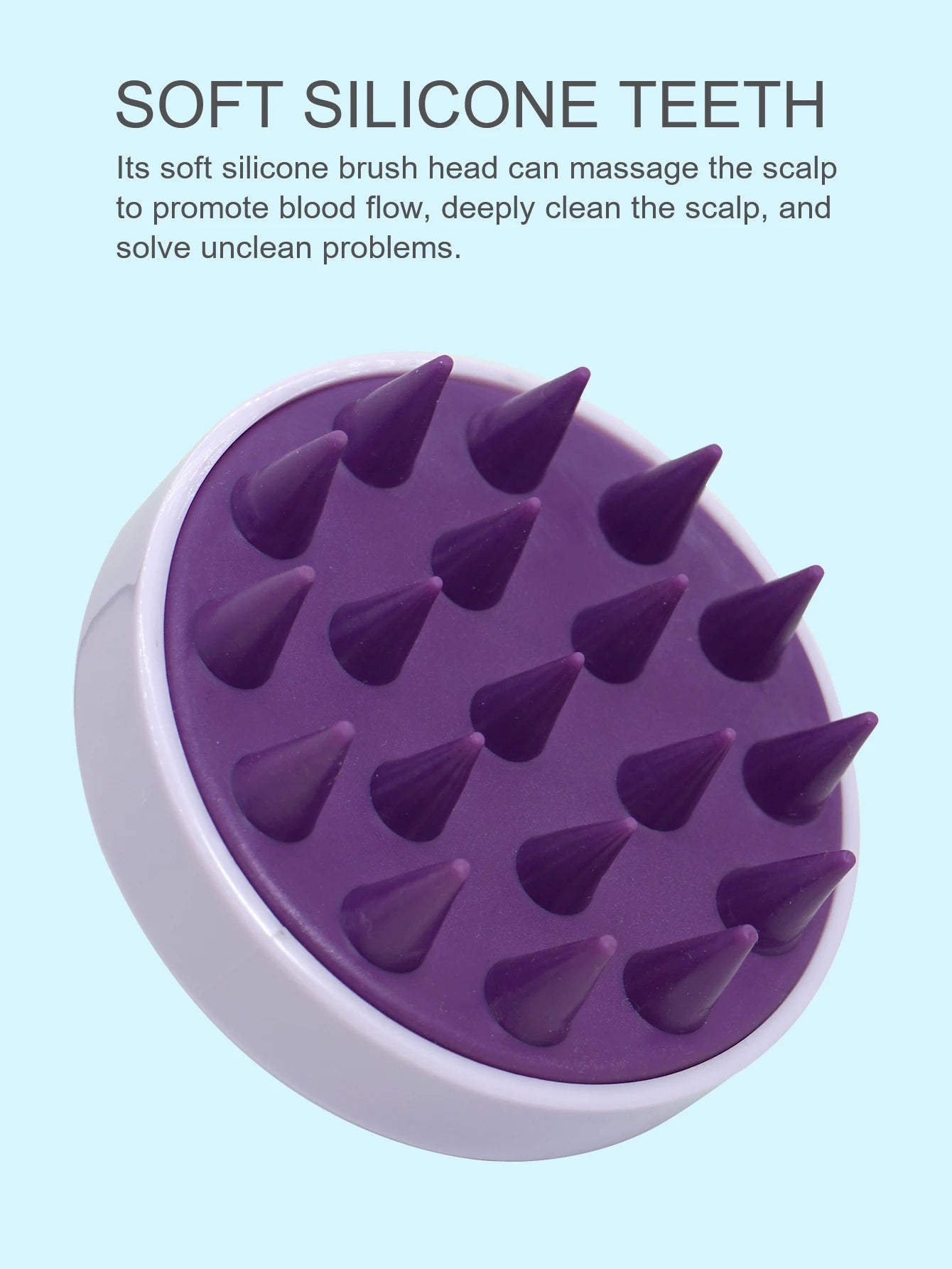 Silicone Hair Brush