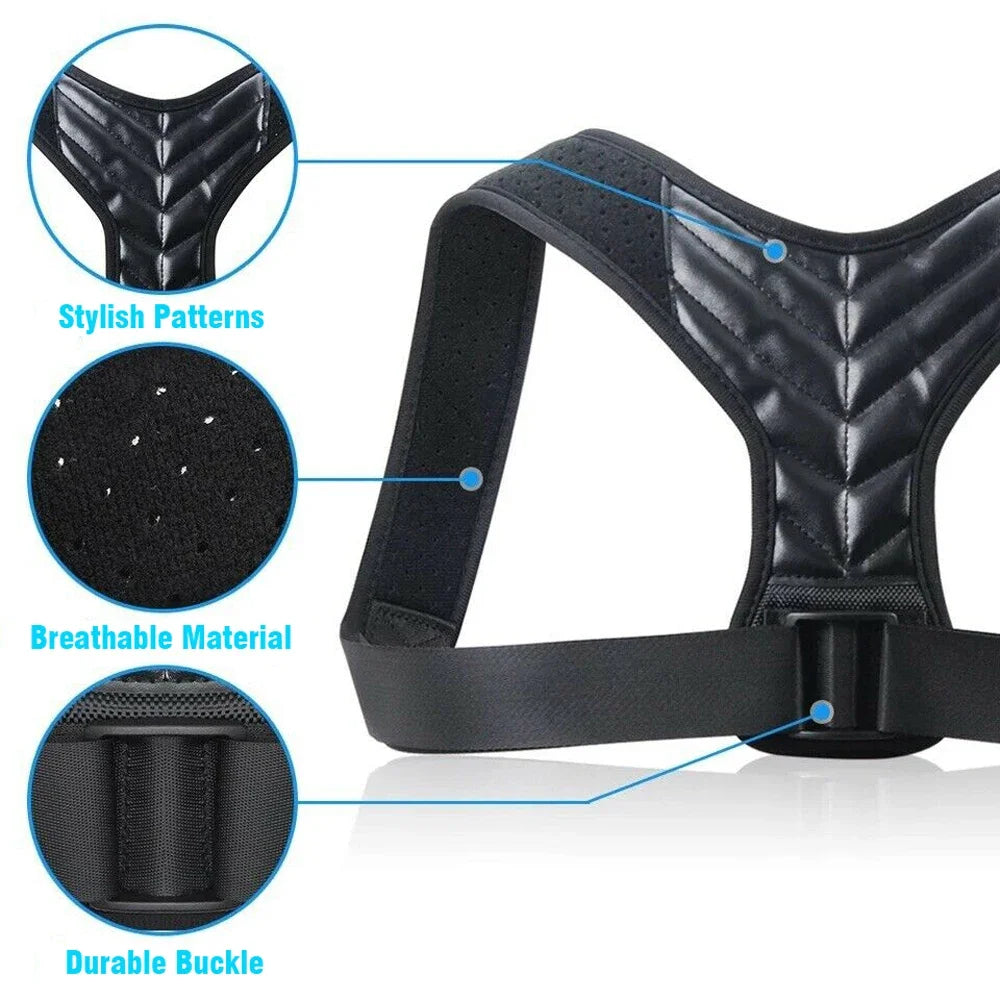 Adjustable Back Posture Corrector