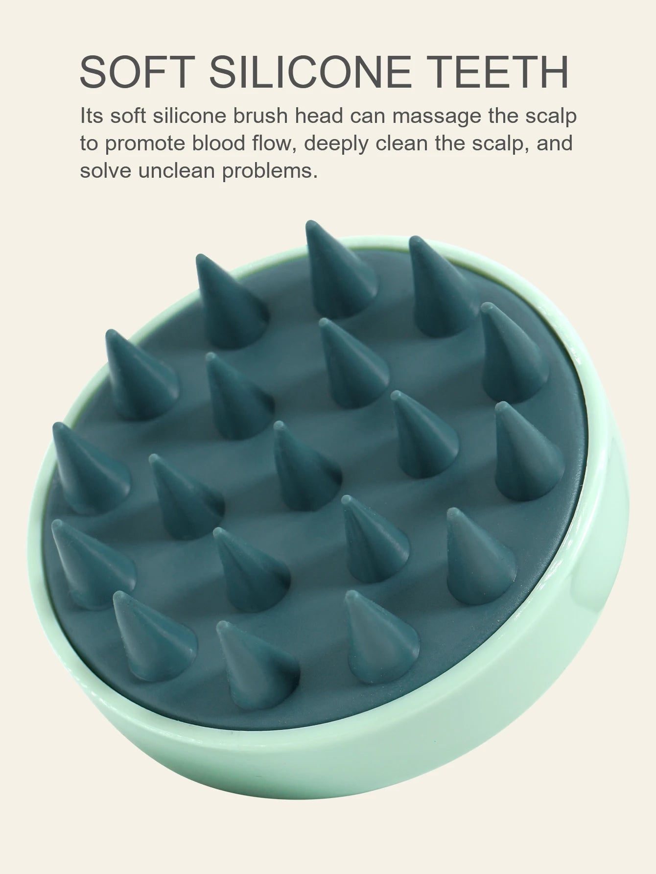 Silicone Hair Brush