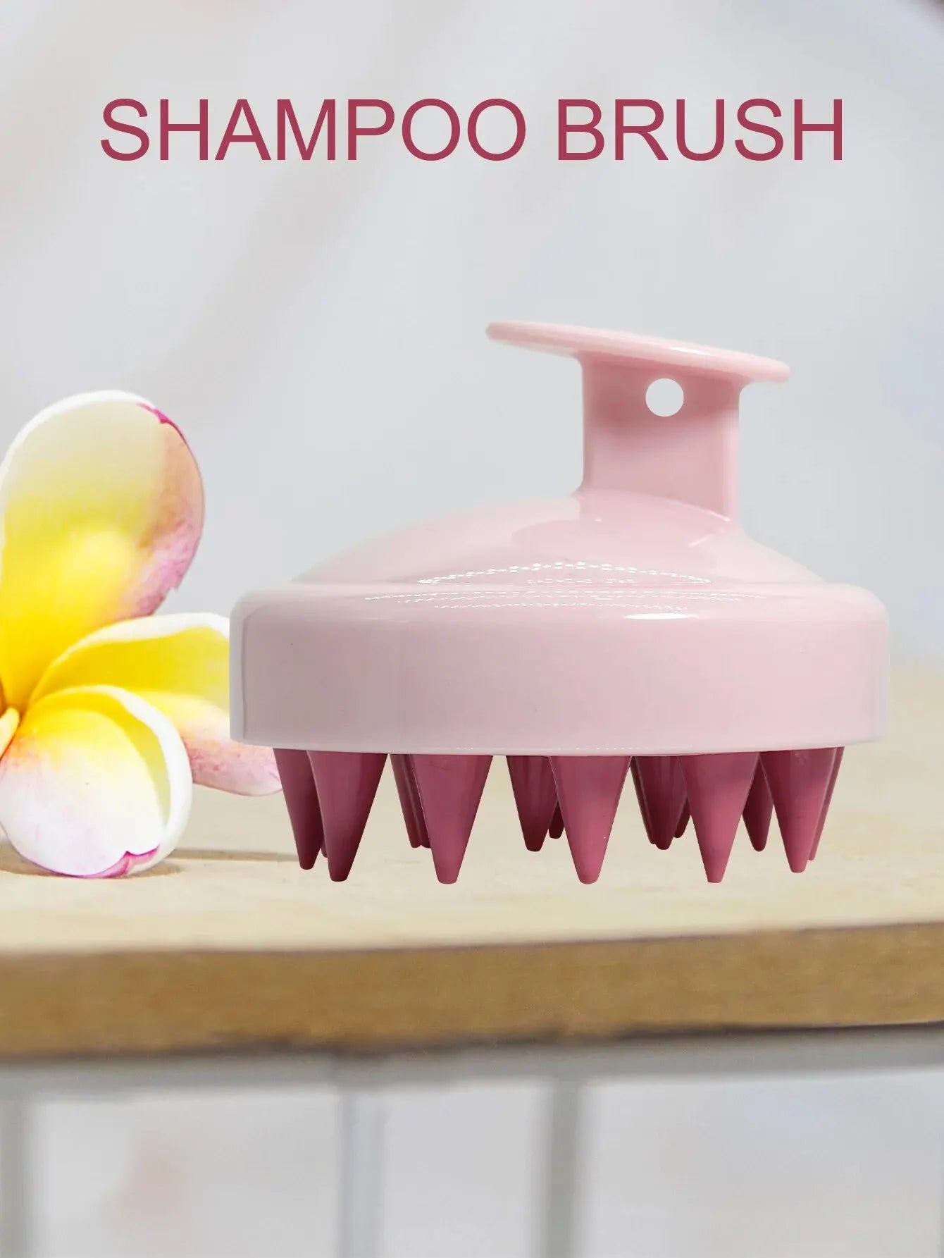 Silicone Hair Brush