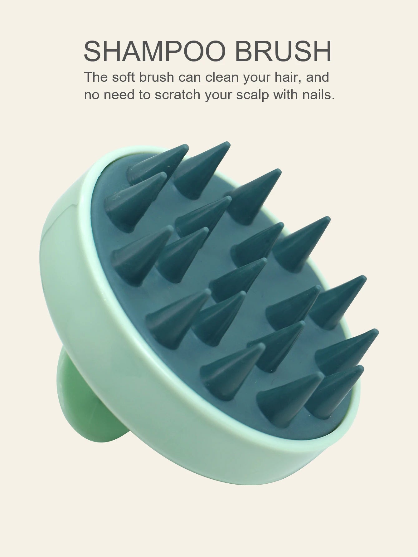 Silicone Hair Brush
